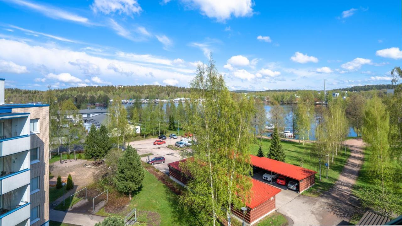 Appartement Capitano à Lahti Extérieur photo