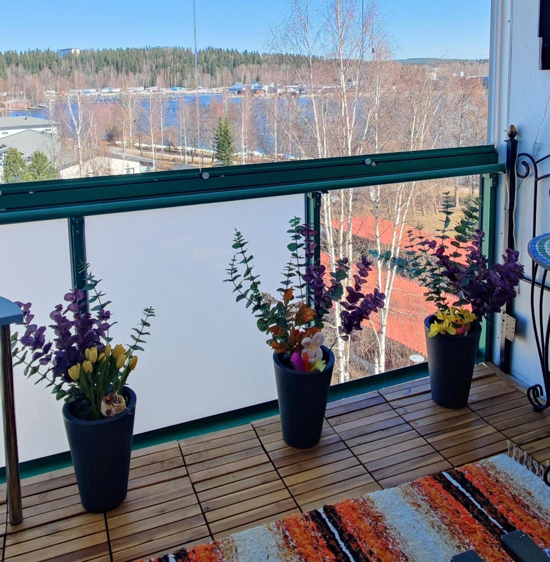 Appartement Capitano à Lahti Extérieur photo
